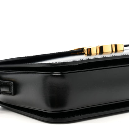 Celine Shiny Calfskin Teen Triomphe Black 9 of 11
