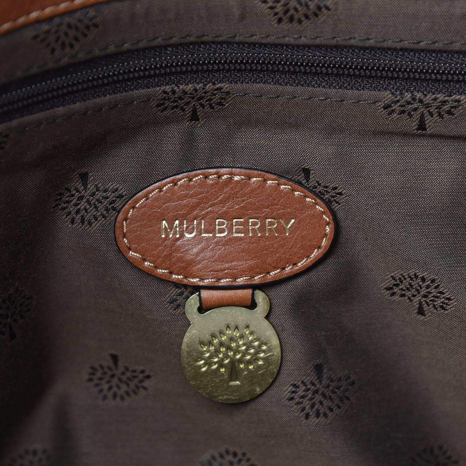 Mulberry Soft Buffalo Medium Alexa Oak 8 of 11