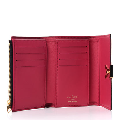 Louis Vuitton Taurillon Capucines Compact Wallet Black 5 of 8