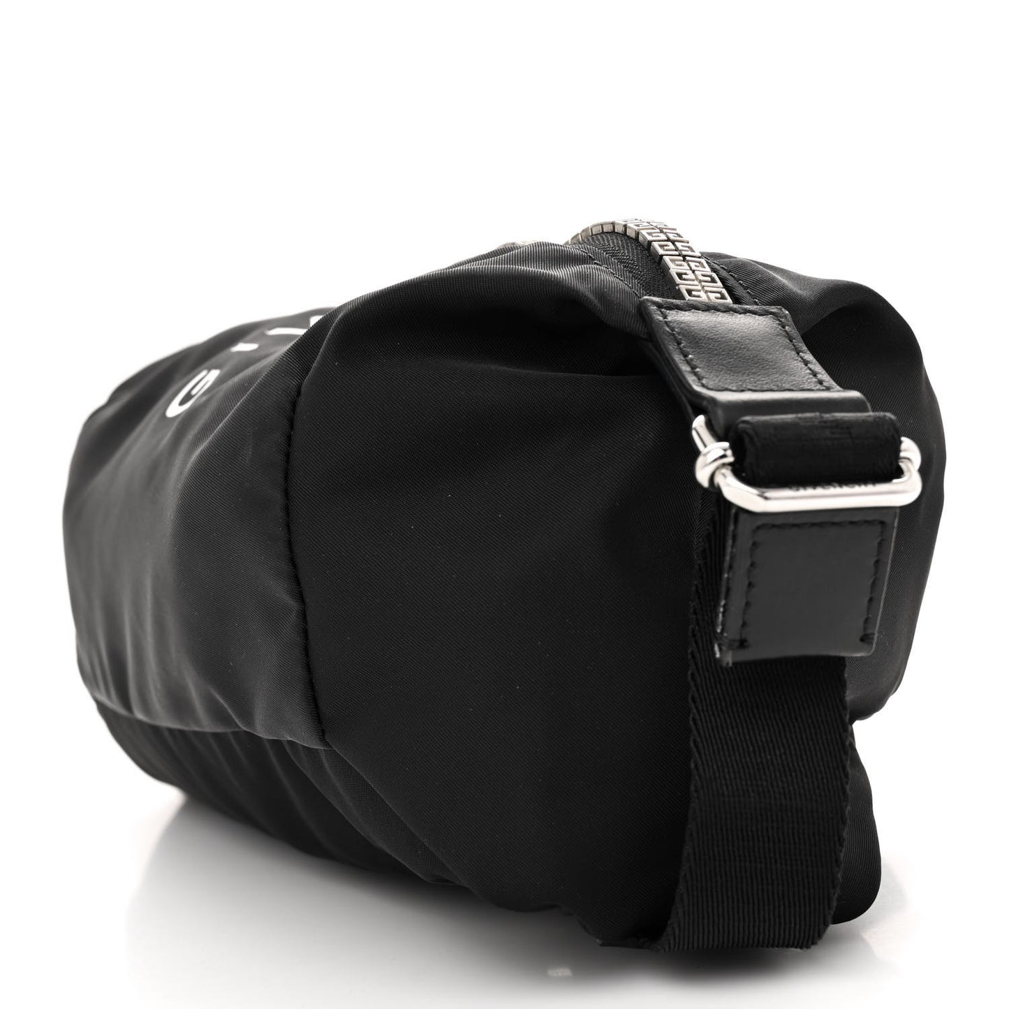 Nylon G-Zip Bum Bag Black