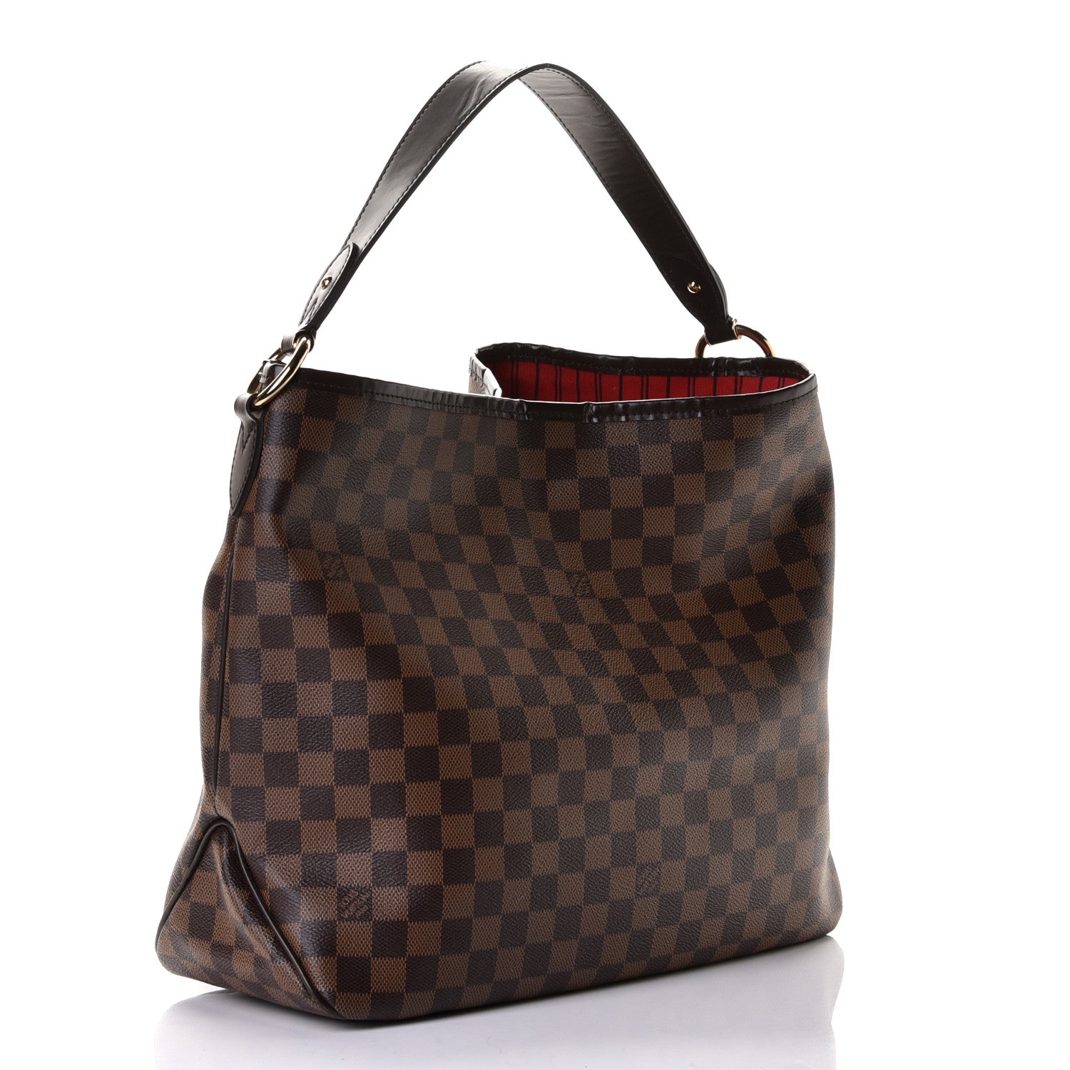 Louis Vuitton Damier Ebene Delightful MM 2 of 5