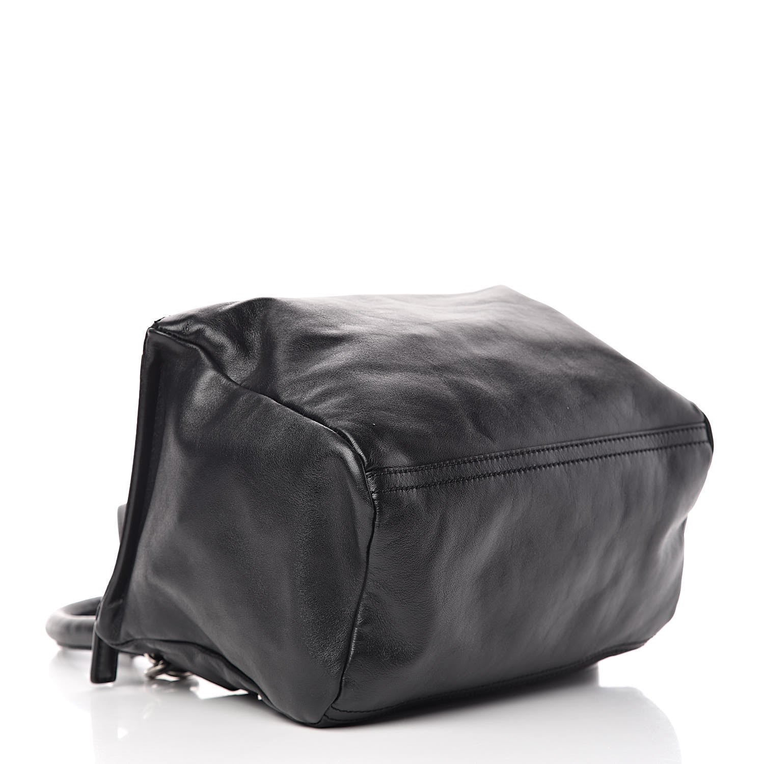 Givenchy Smooth Calfskin Wood Paneled Small Pandora Black 4 of 10