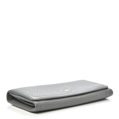 Prada Vitello Daino Flap Continental Wallet Marmo 4 of 9