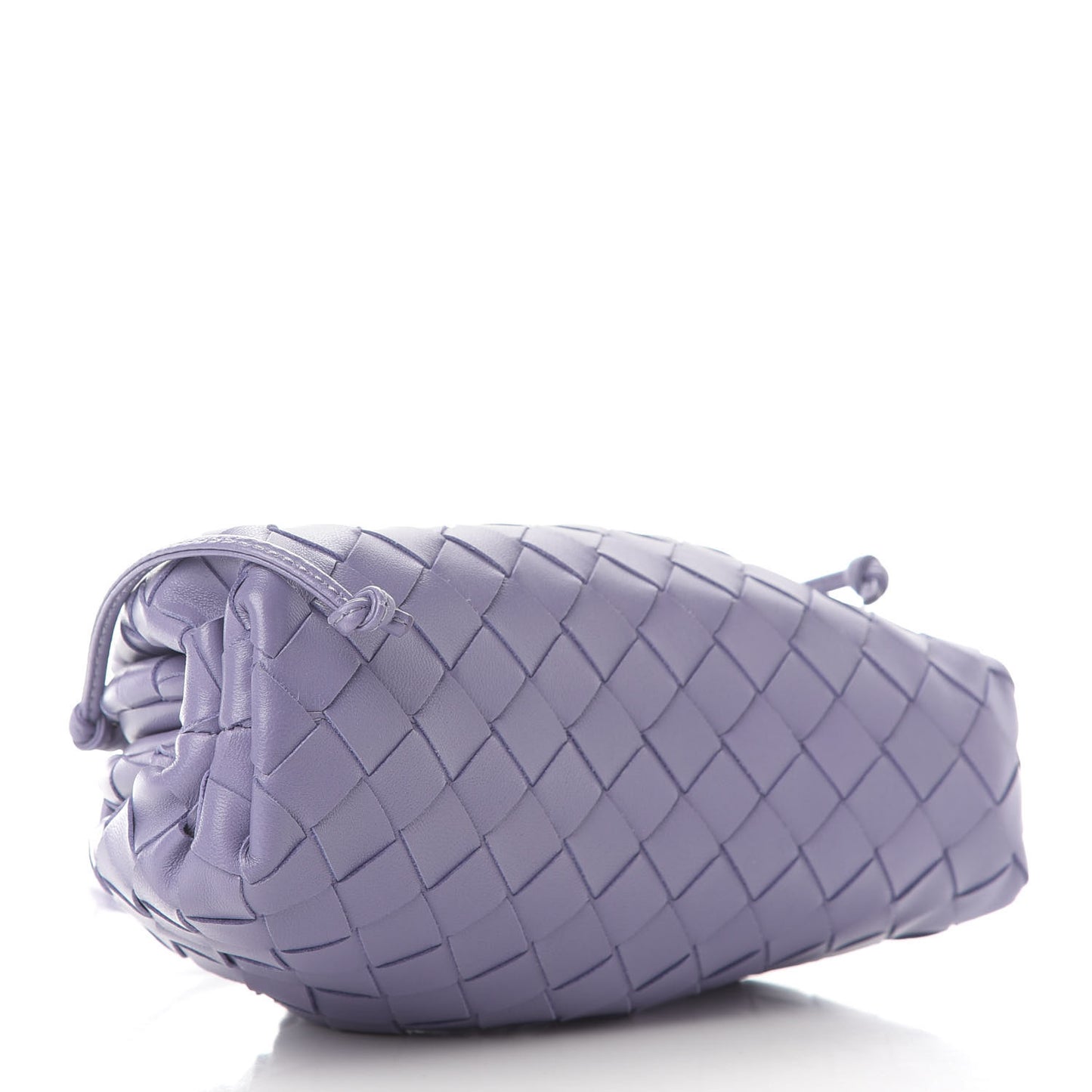 Nappa Intrecciato The Mini Pouch Lavender