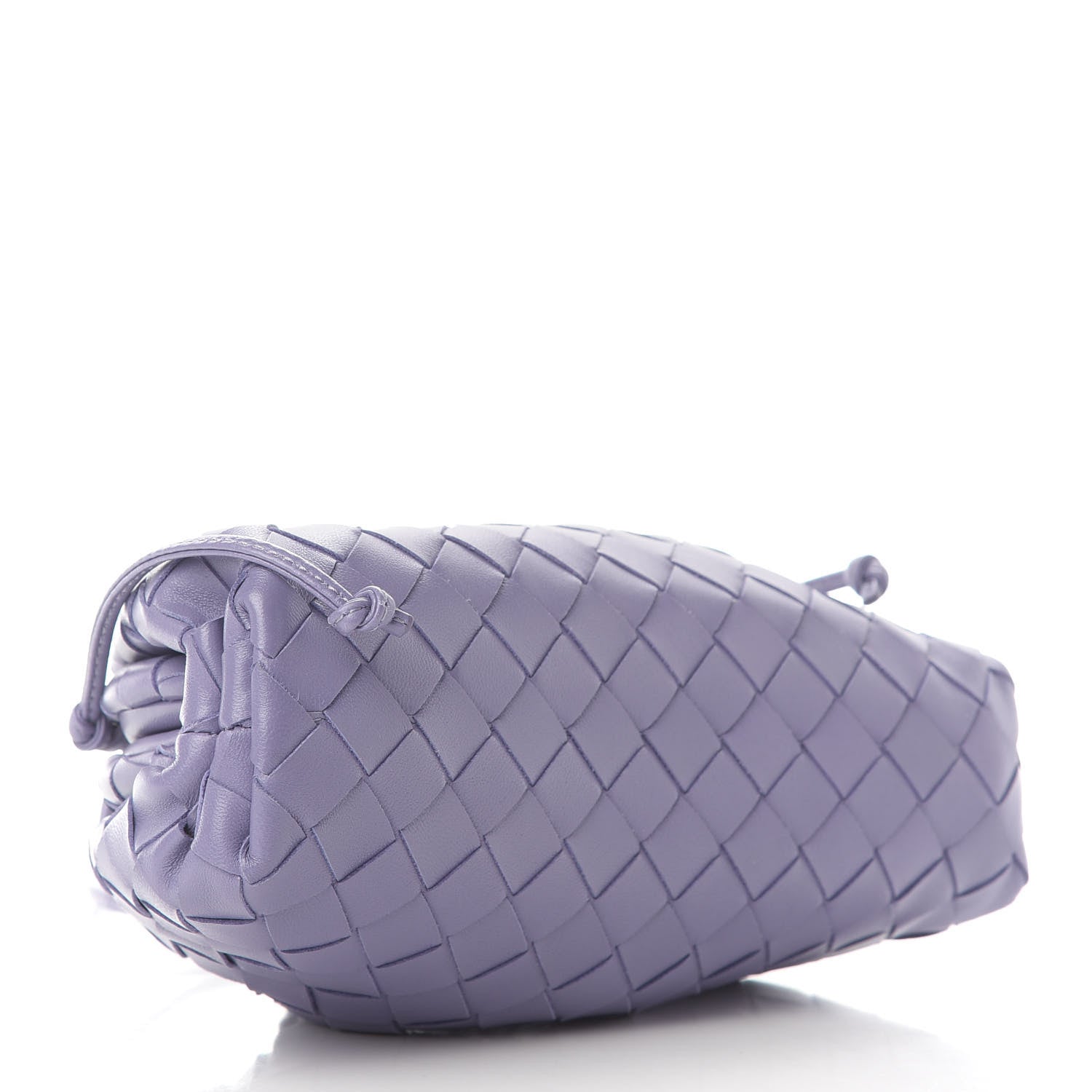 Bottega Veneta Nappa Intrecciato The Mini Pouch Lavender 3 of 8