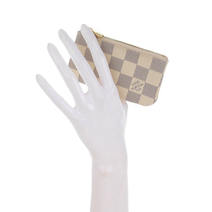 Louis Vuitton Damier Azur Key Pouch 2 of 7