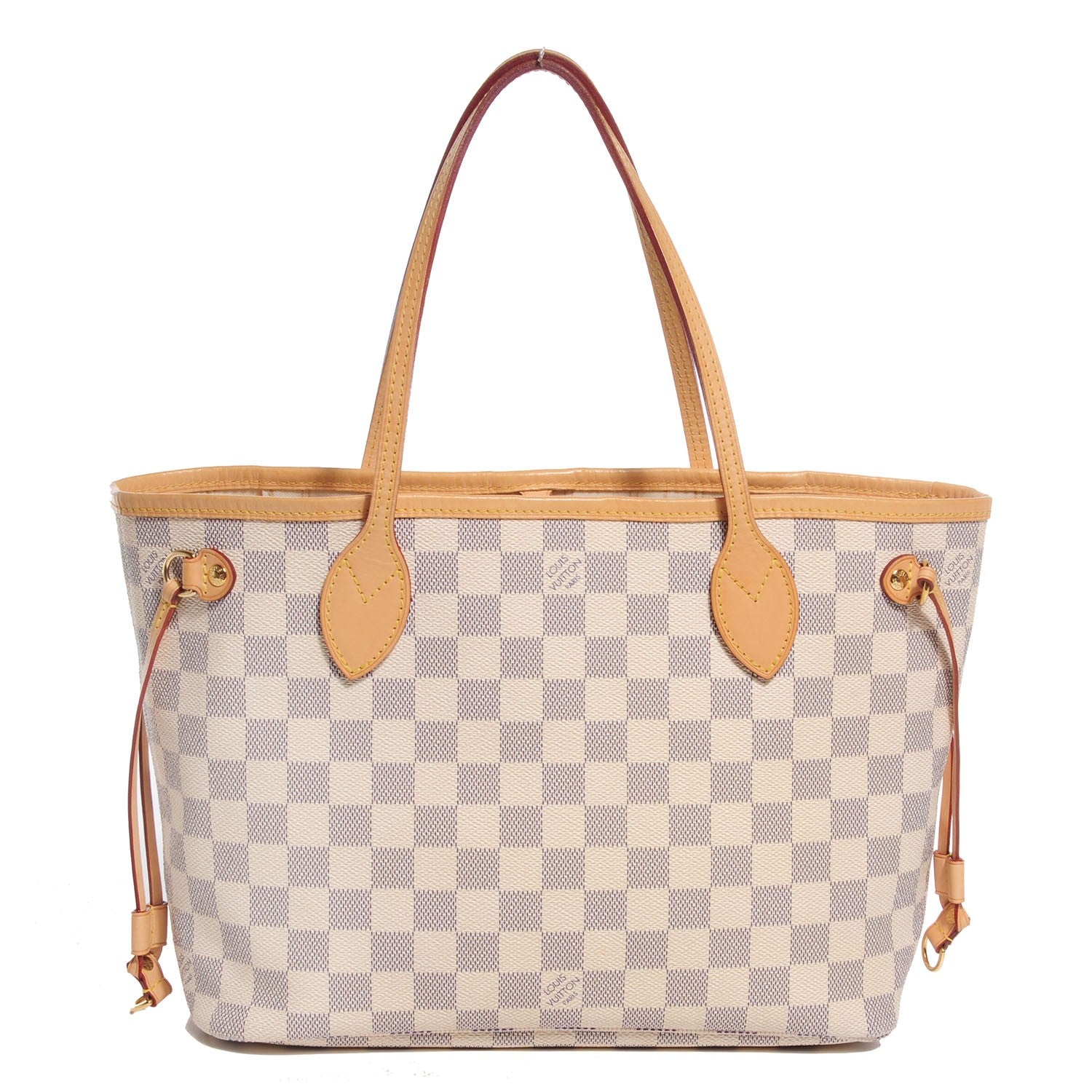 Louis Vuitton Damier Azur Neverfull PM 1 of 8