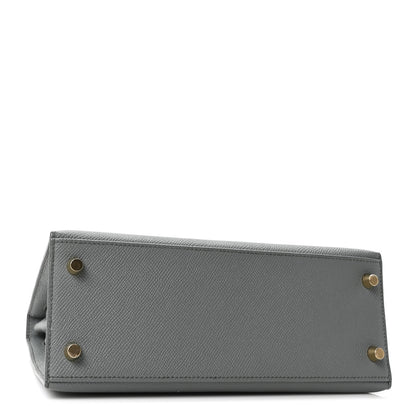 Hermes Epsom Kelly Sellier 25 Vert Amande 3 of 9