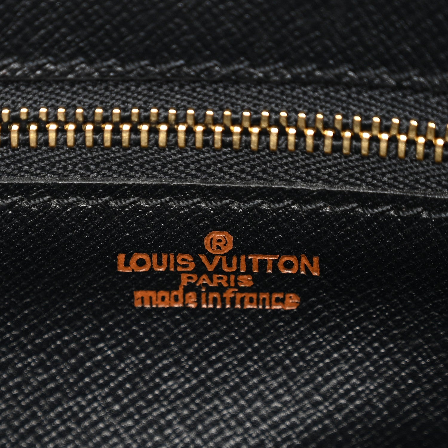Louis Vuitton Epi Trocadero 24 Black 6 of 11