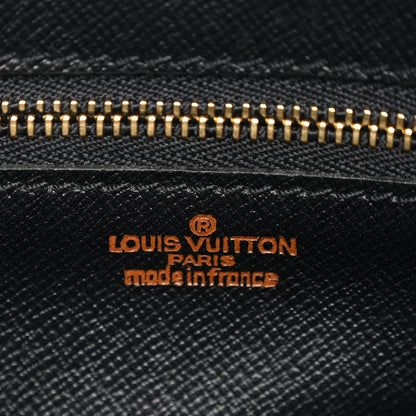 Louis Vuitton Epi Trocadero 24 Black 6 of 11