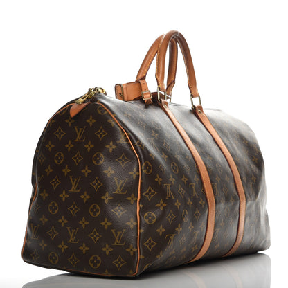 Louis Vuitton Monogram Keepall 50 3 of 9