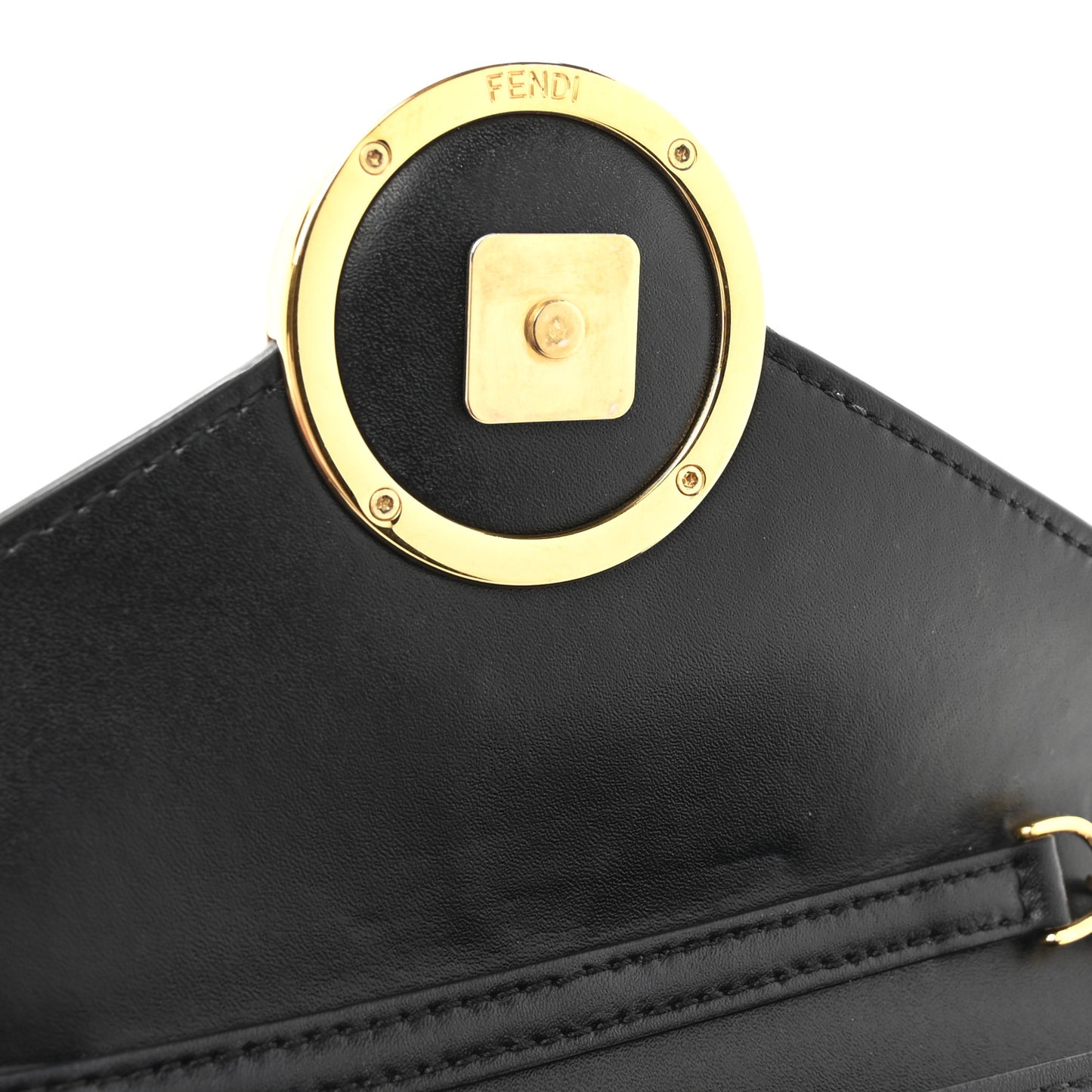Vitello Cruise F is Fendi Belt Bag Black