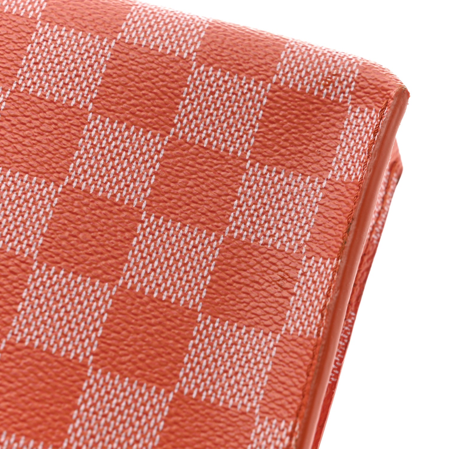 Louis Vuitton Damier Couleurs Kit Clutch Piment 12 of 13