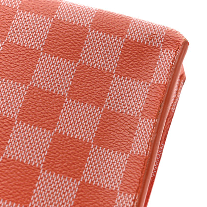 Louis Vuitton Damier Couleurs Kit Clutch Piment 12 of 13