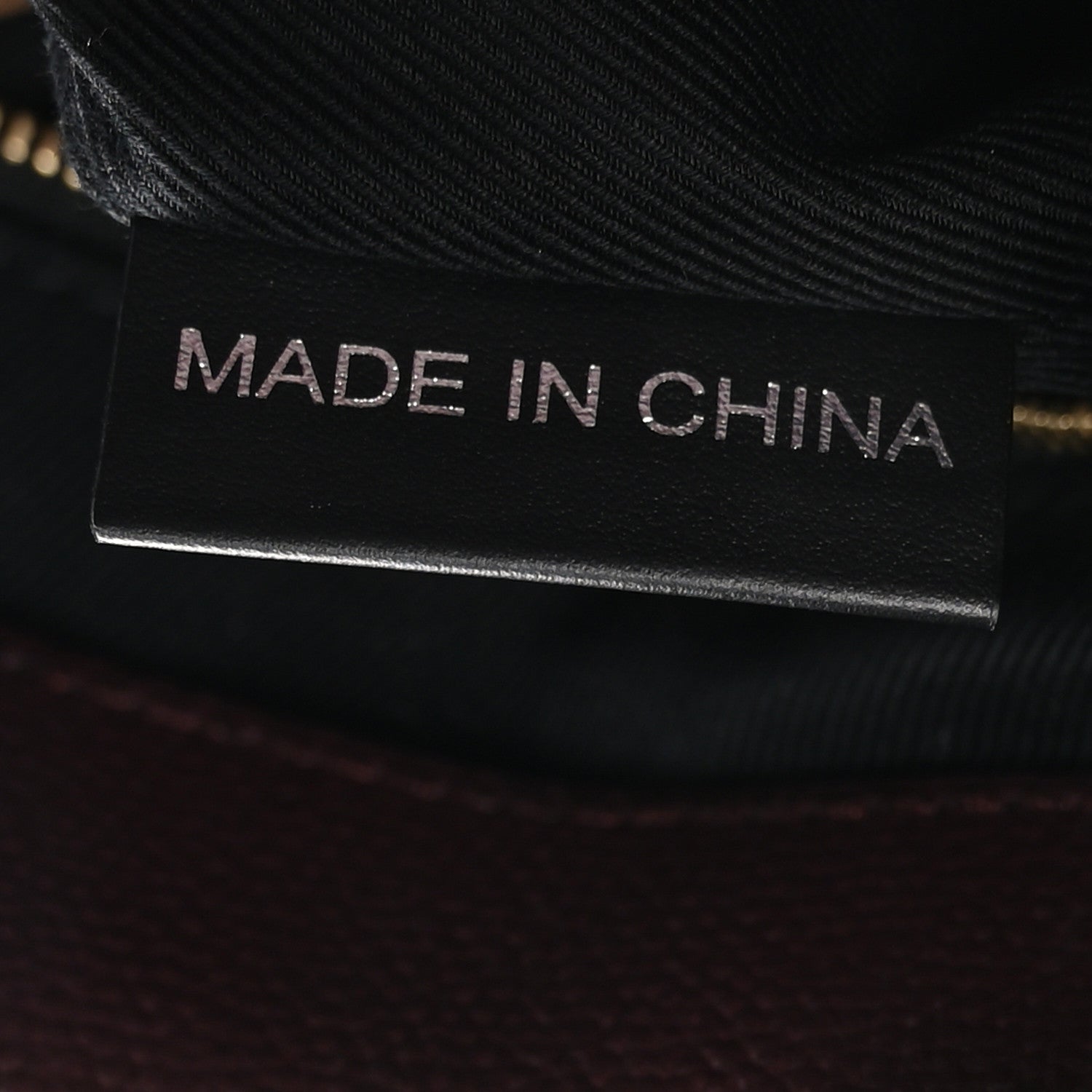 Burberry Grainy Calfskin House Check Small Banner Tote Mahogany Red 7 of 11