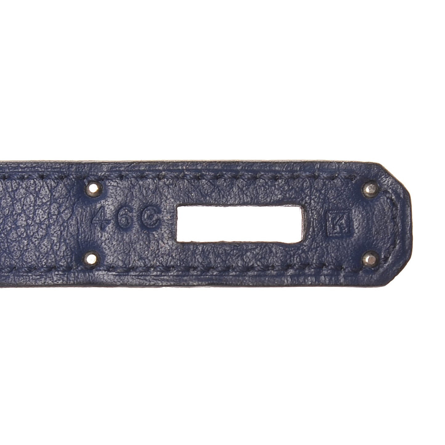 Taurillon Clemence Birkin 35 Bleu Brighton