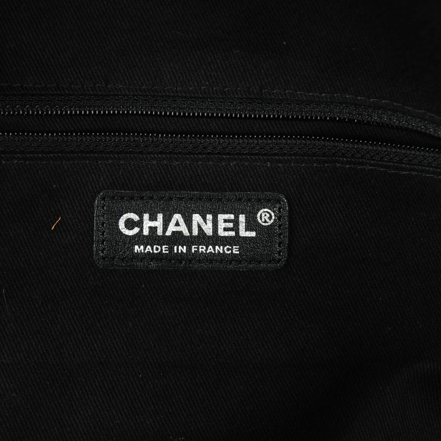 Chanel Caviar Quilted Travel Flap Tote Black 6 of 7