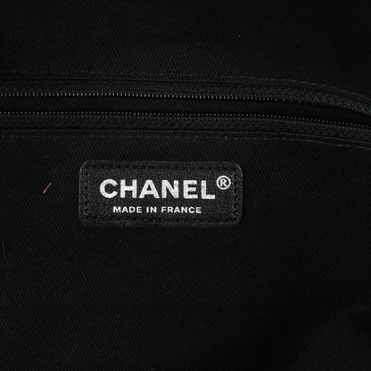 Chanel Caviar Quilted Travel Flap Tote Black 6 of 7