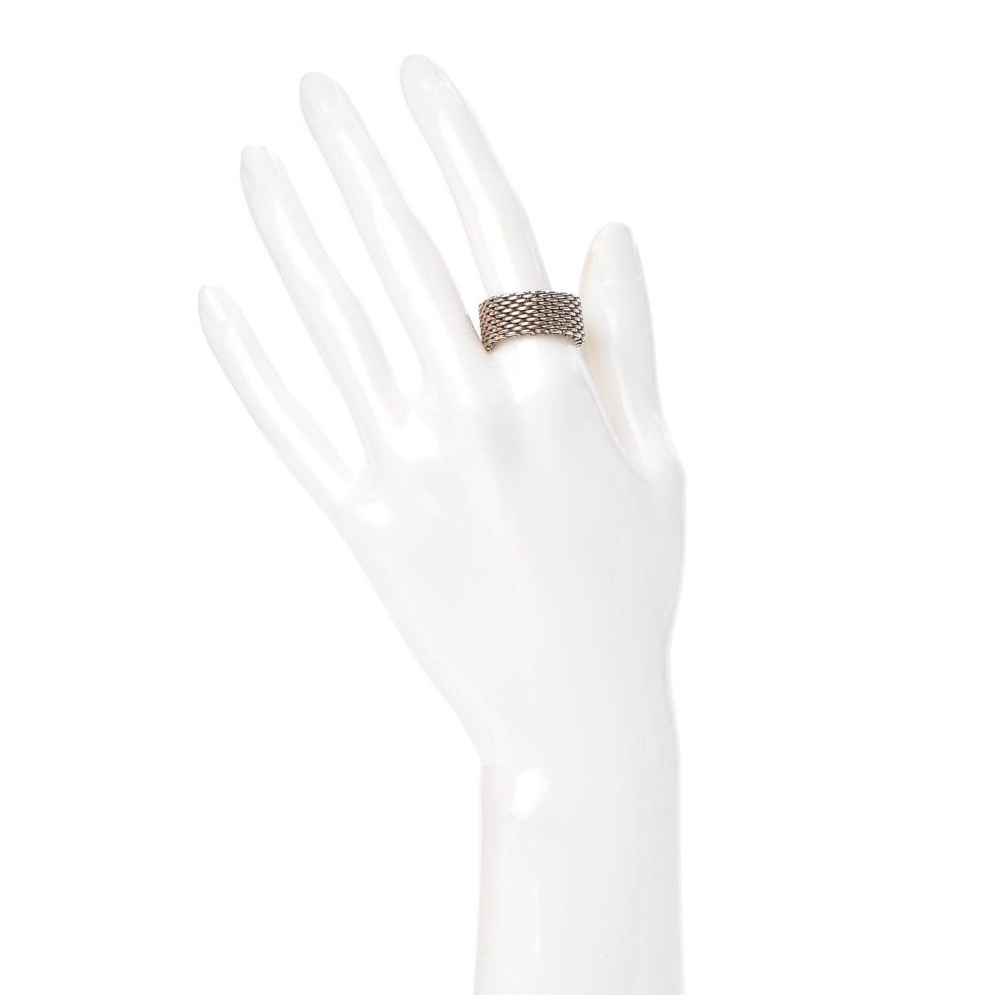 Sterling Silver Somerset Mesh Ring 62 10