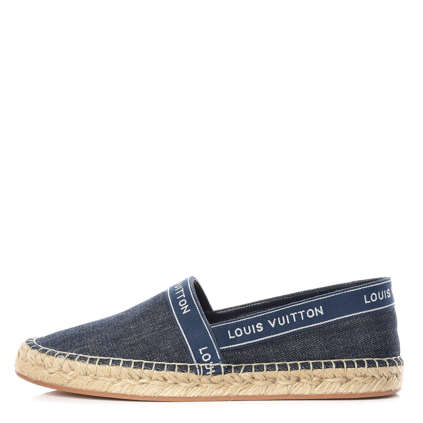Denim Croisiere Espadrille 37 Marine