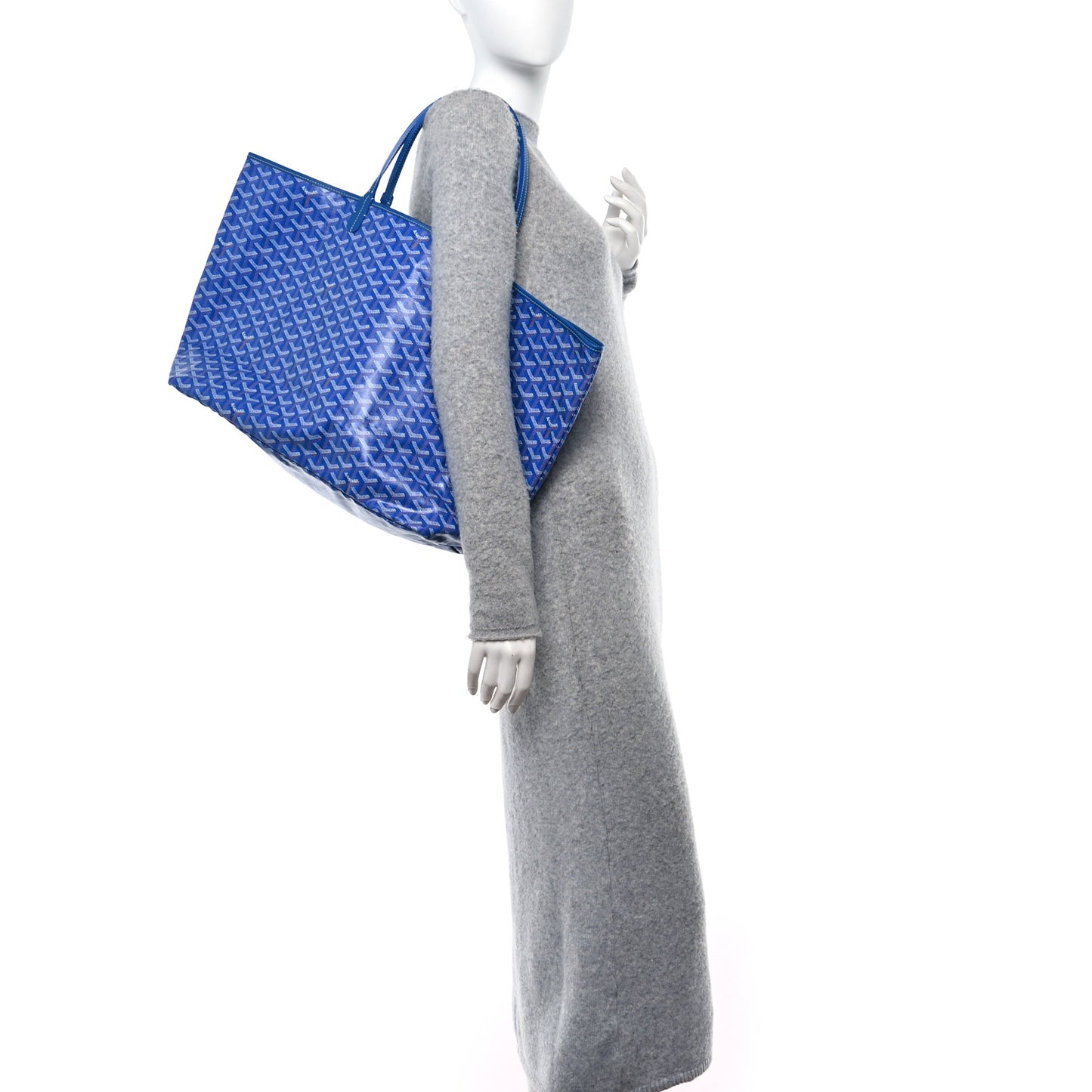 Goyardine Saint Louis GM Sky Blue