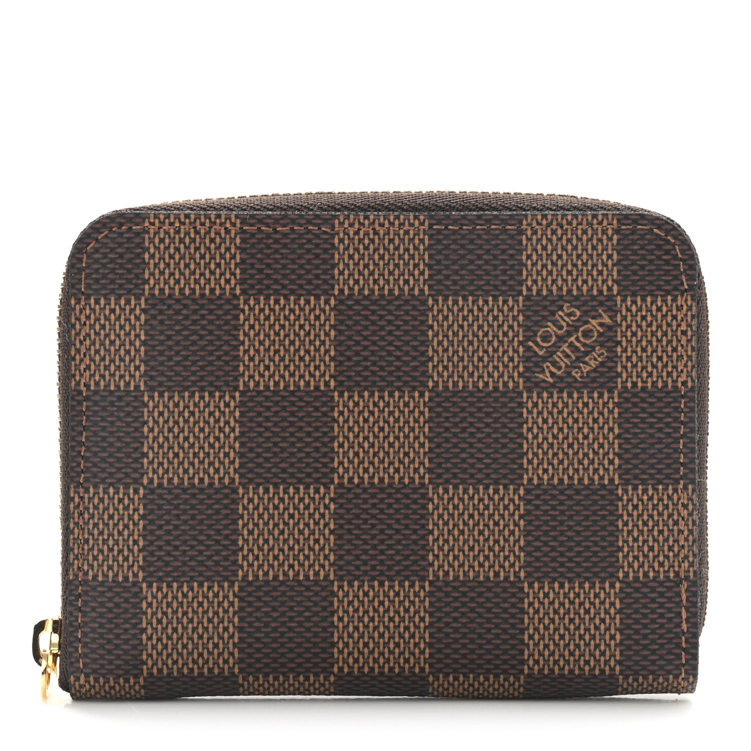 Louis Vuitton Damier Ebene Zippy Coin Purse 1 of 6