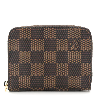 Louis Vuitton Damier Ebene Zippy Coin Purse 1 of 6