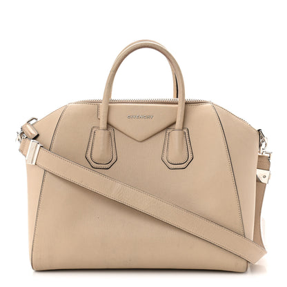 Givenchy Sugar Goatskin Medium Antigona Nude 1 of 18
