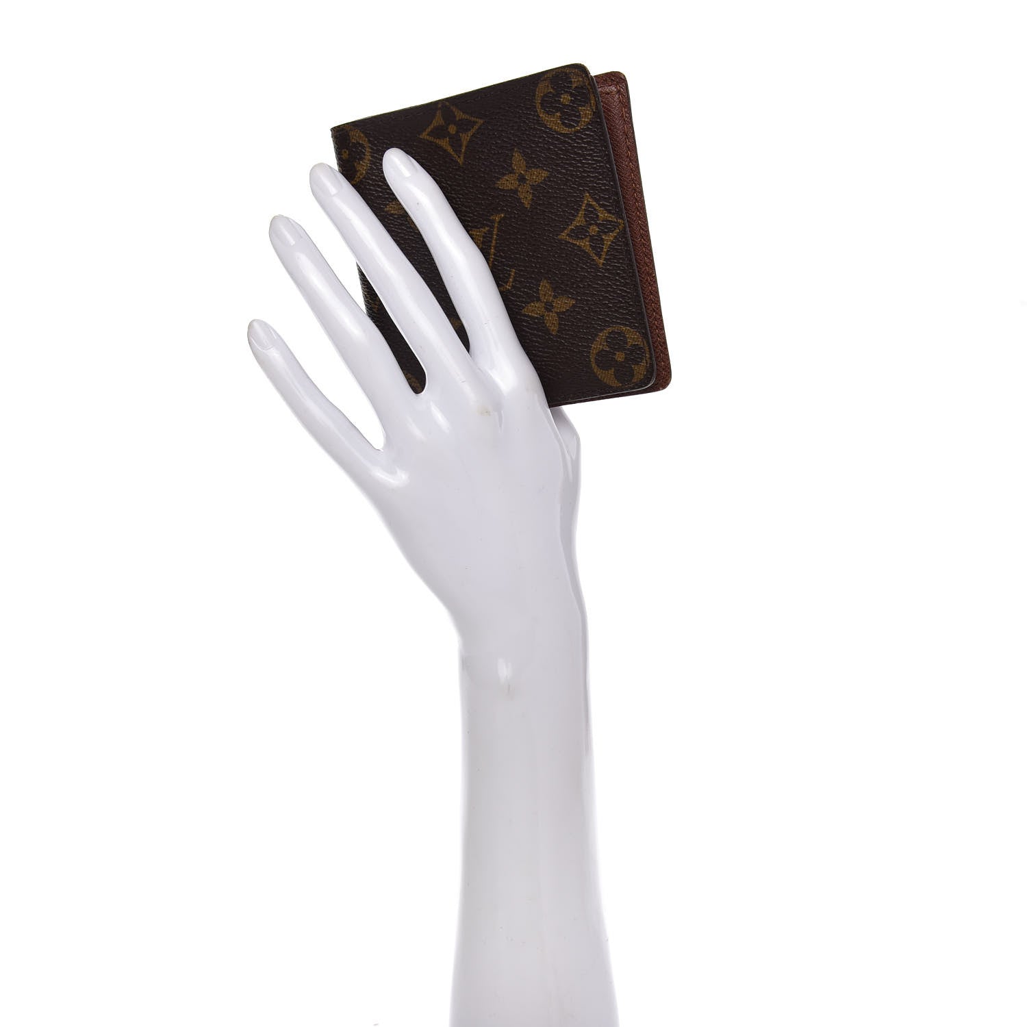 Louis Vuitton Monogram Billfold Wallet 6 Credit Card Slots 2 of 6