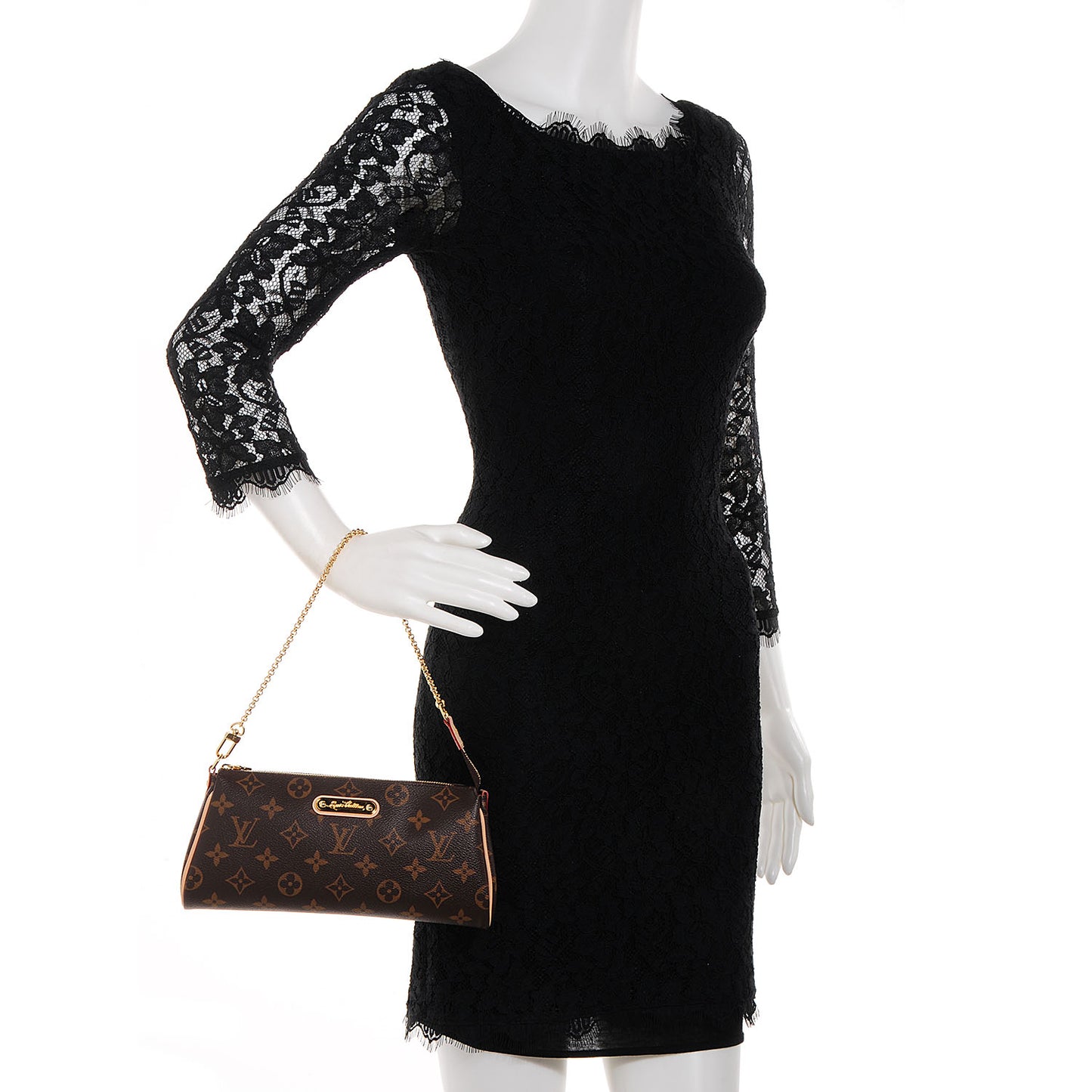 Monogram Eva Clutch