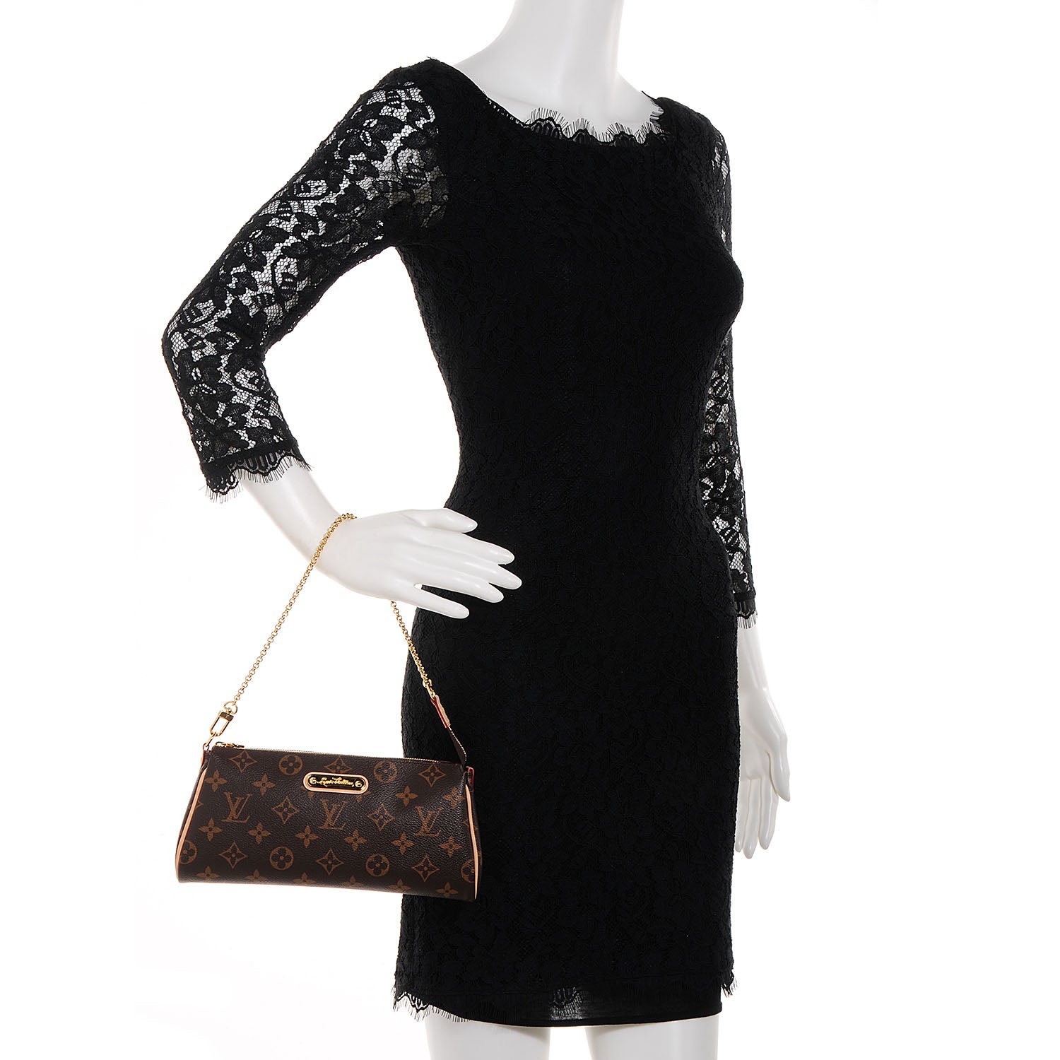 Louis Vuitton Monogram Eva Clutch 2 of 8