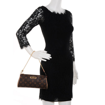 Louis Vuitton Monogram Eva Clutch 2 of 8