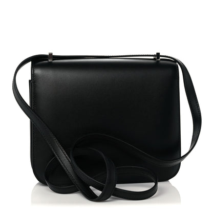 Hermes Veau Monsieur Mirror Constance 18 Black 3 of 10