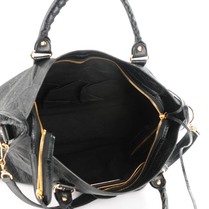 Balenciaga Agneau Classic Gold Hardware City Black 6 of 9