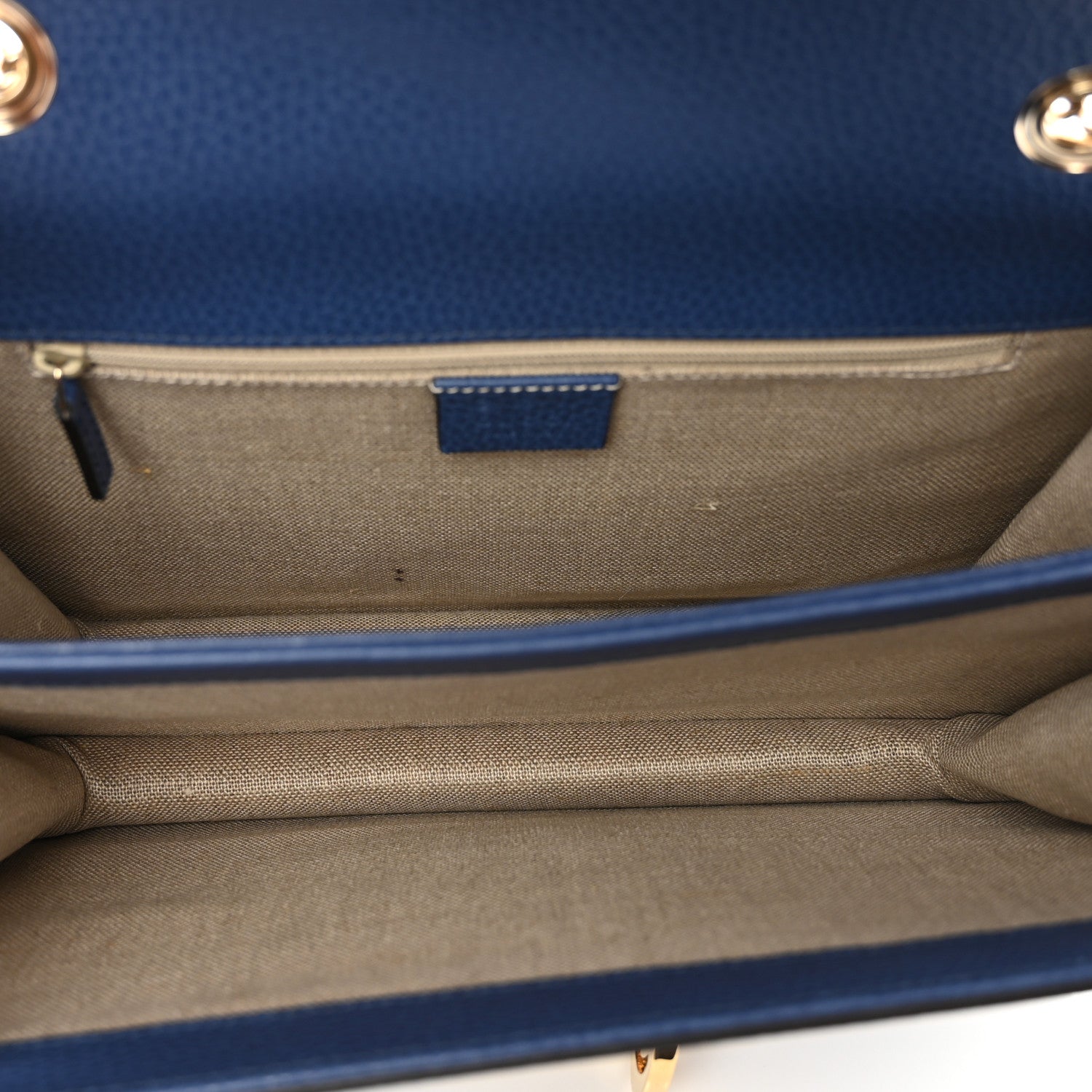Gucci Dollar Calfskin Interlocking G Shoulder Bag Caspian 5 of 9