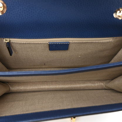 Gucci Dollar Calfskin Interlocking G Shoulder Bag Caspian 5 of 9
