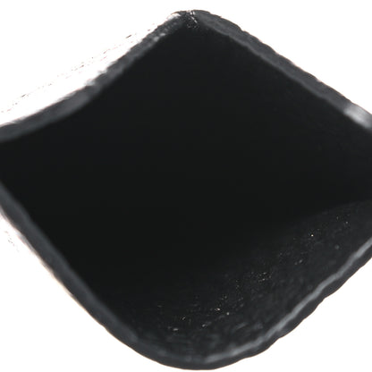 Louis Vuitton Taurillon Card Holder Black 5 of 6