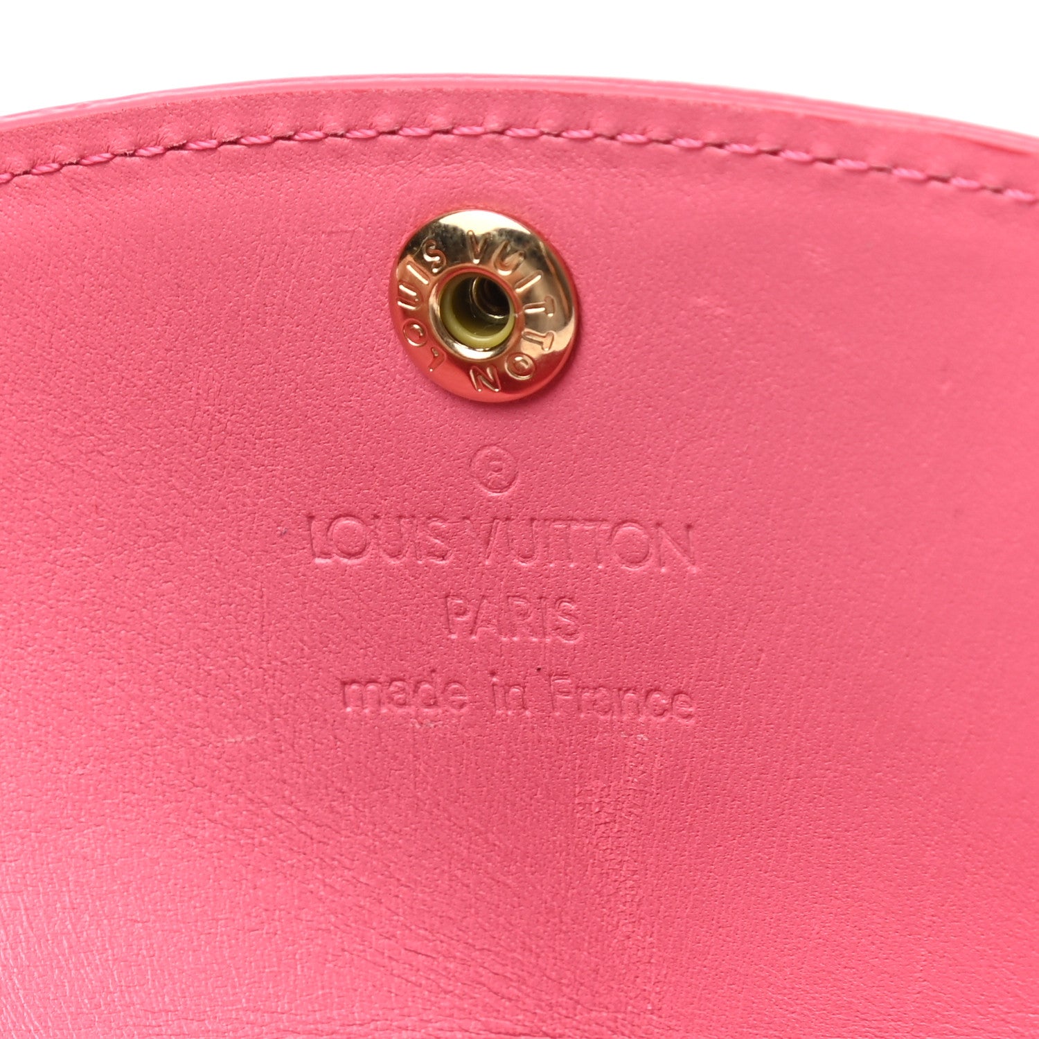 Louis Vuitton Vernis Envelope Plate Pouch Framboise 6 of 9