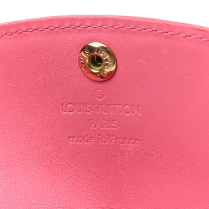 Louis Vuitton Vernis Envelope Plate Pouch Framboise 6 of 9