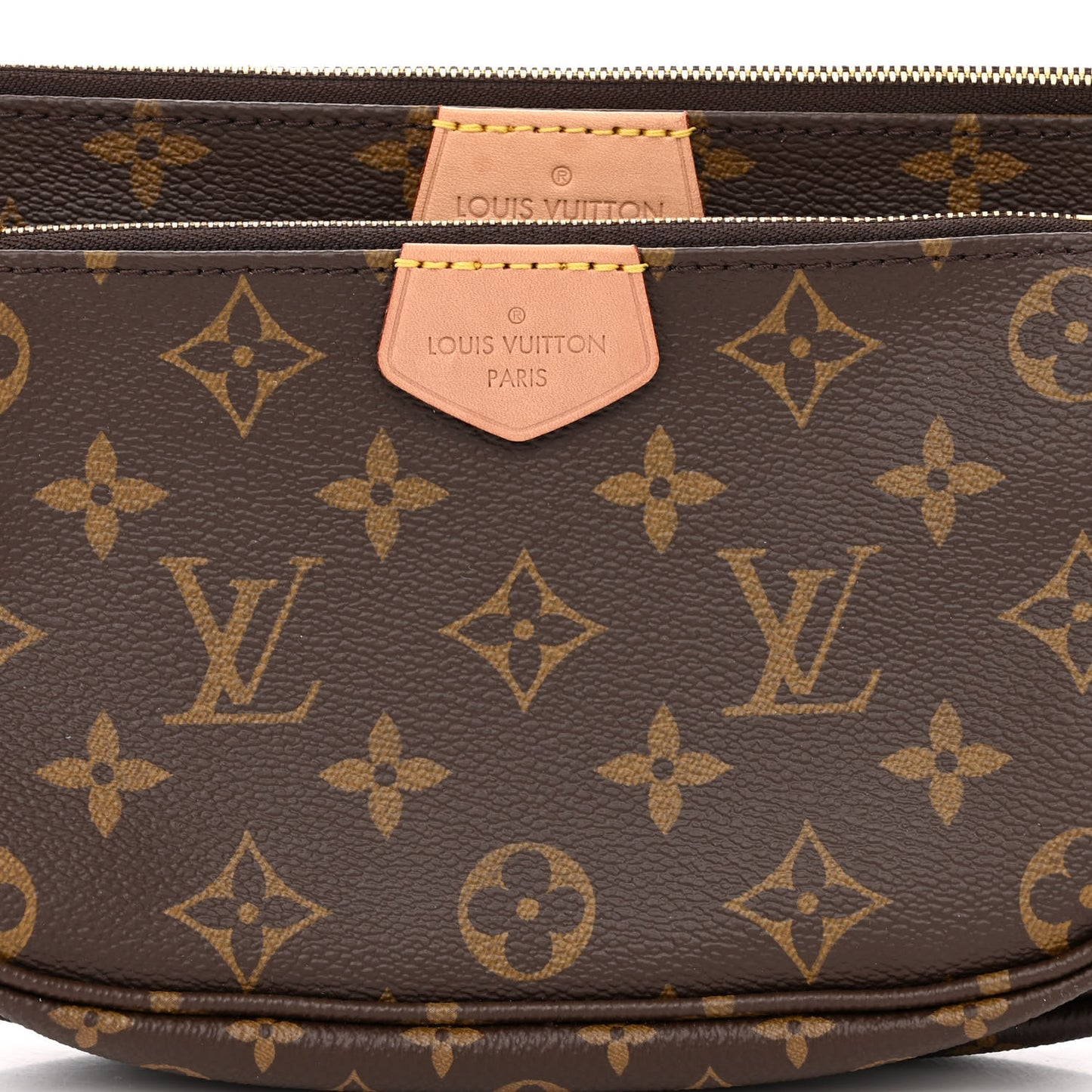 Monogram Multi Pochette Accessories Kaki