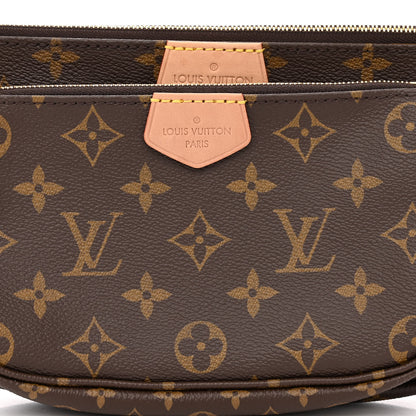 Louis Vuitton Monogram Multi Pochette Accessories Kaki 11 of 13