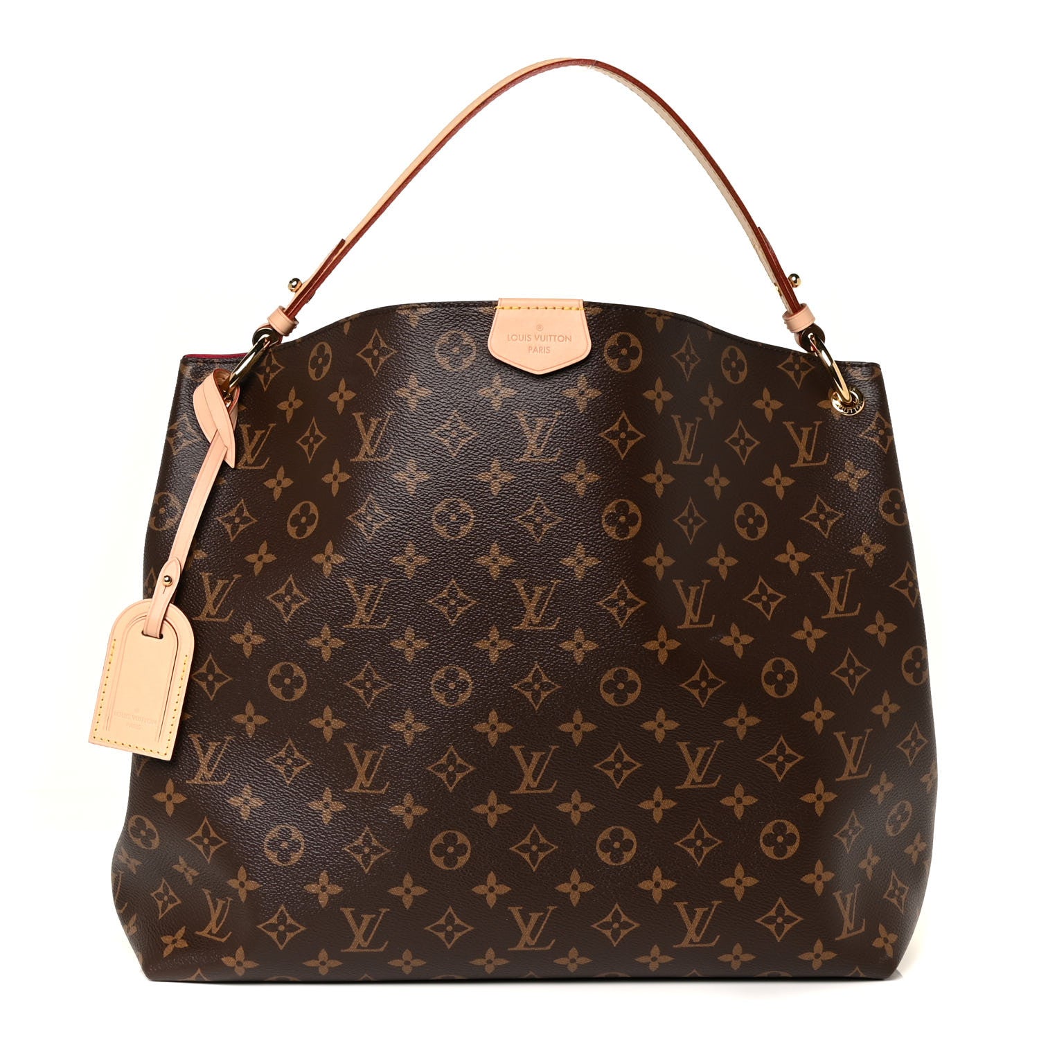 Louis Vuitton Monogram Graceful MM Pivoine 1 of 12