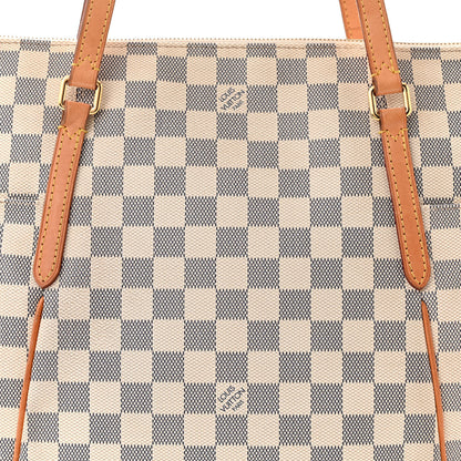 Louis Vuitton Damier Azur Totally MM 7 of 10