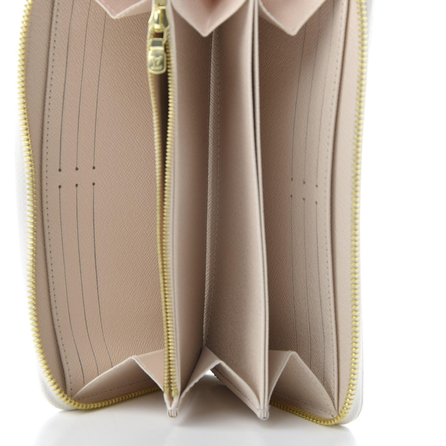 Louis Vuitton Monogram Giant By The Pool Zippy Wallet Brume 4 of 7