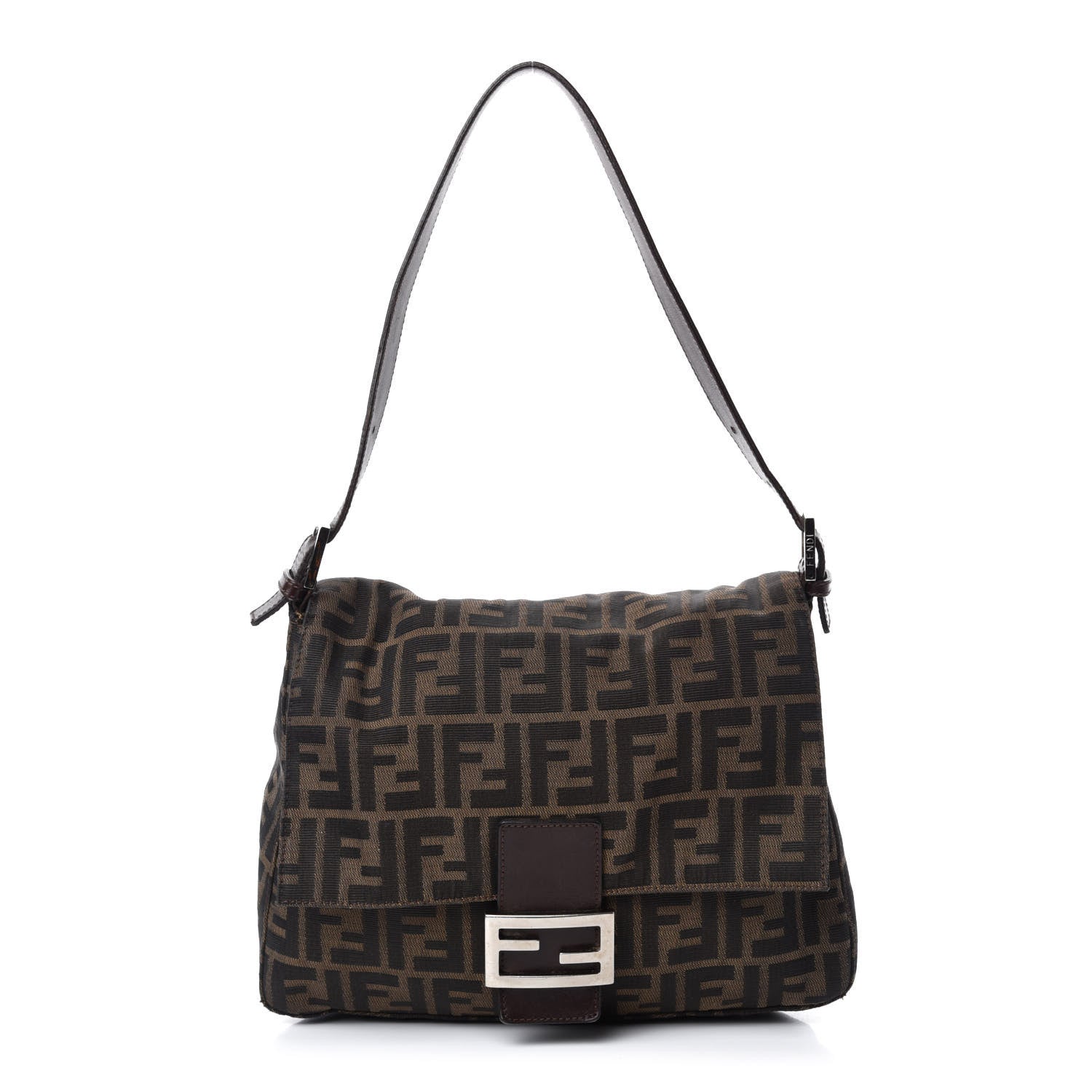 Fendi Zucca Mama Baguette Tobacco 1 of 11