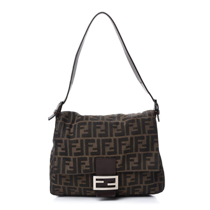 Fendi Zucca Mama Baguette Tobacco 1 of 11