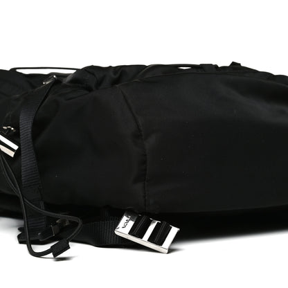 Prada Nylon Montagna Compression Backpack Black 8 of 14