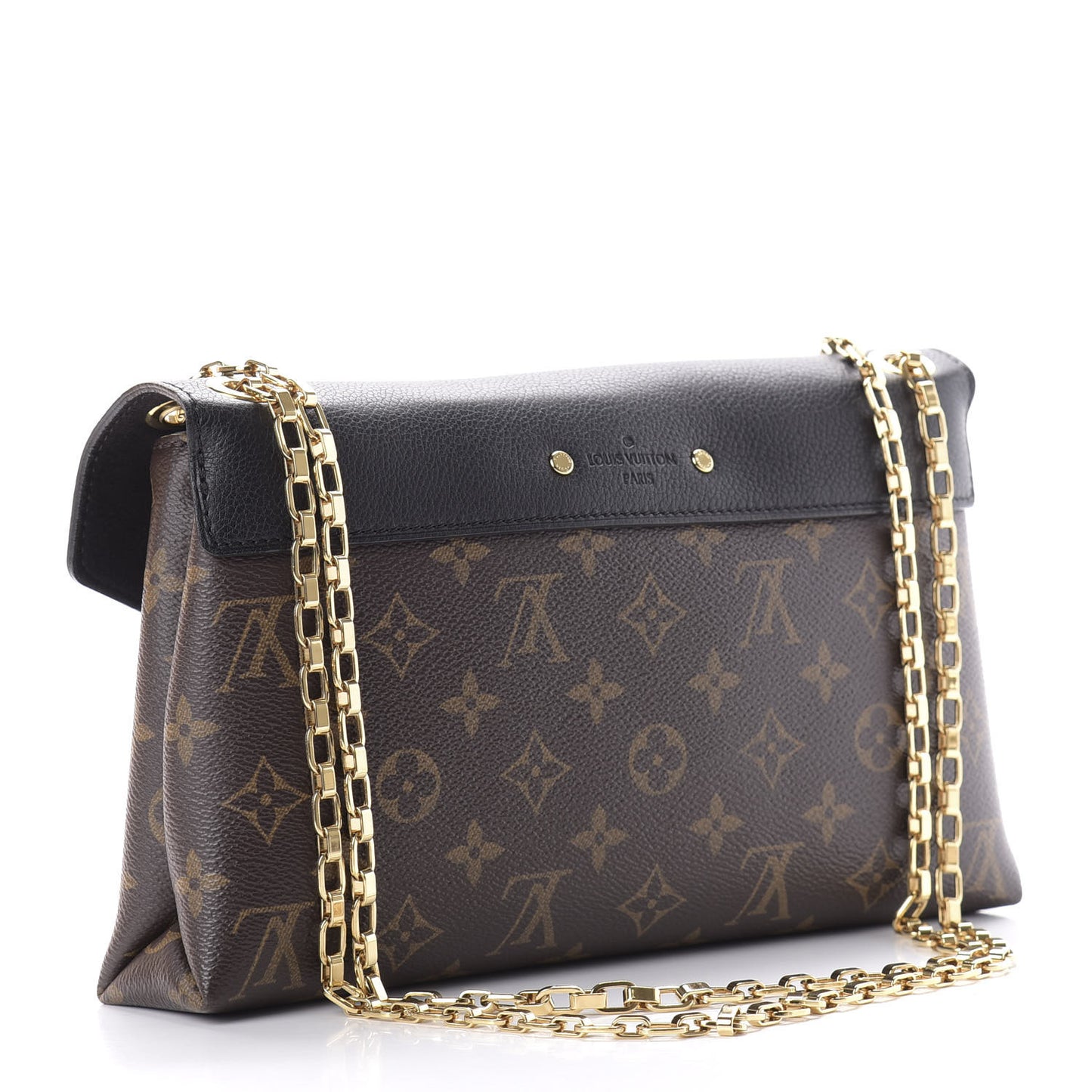 Monogram Pallas Chain Black