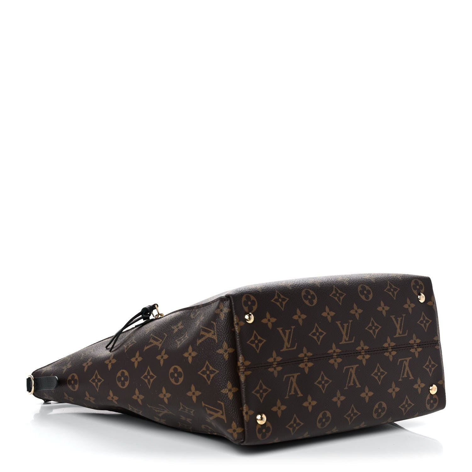 Louis Vuitton Monogram Tournelle MM Black 4 of 11