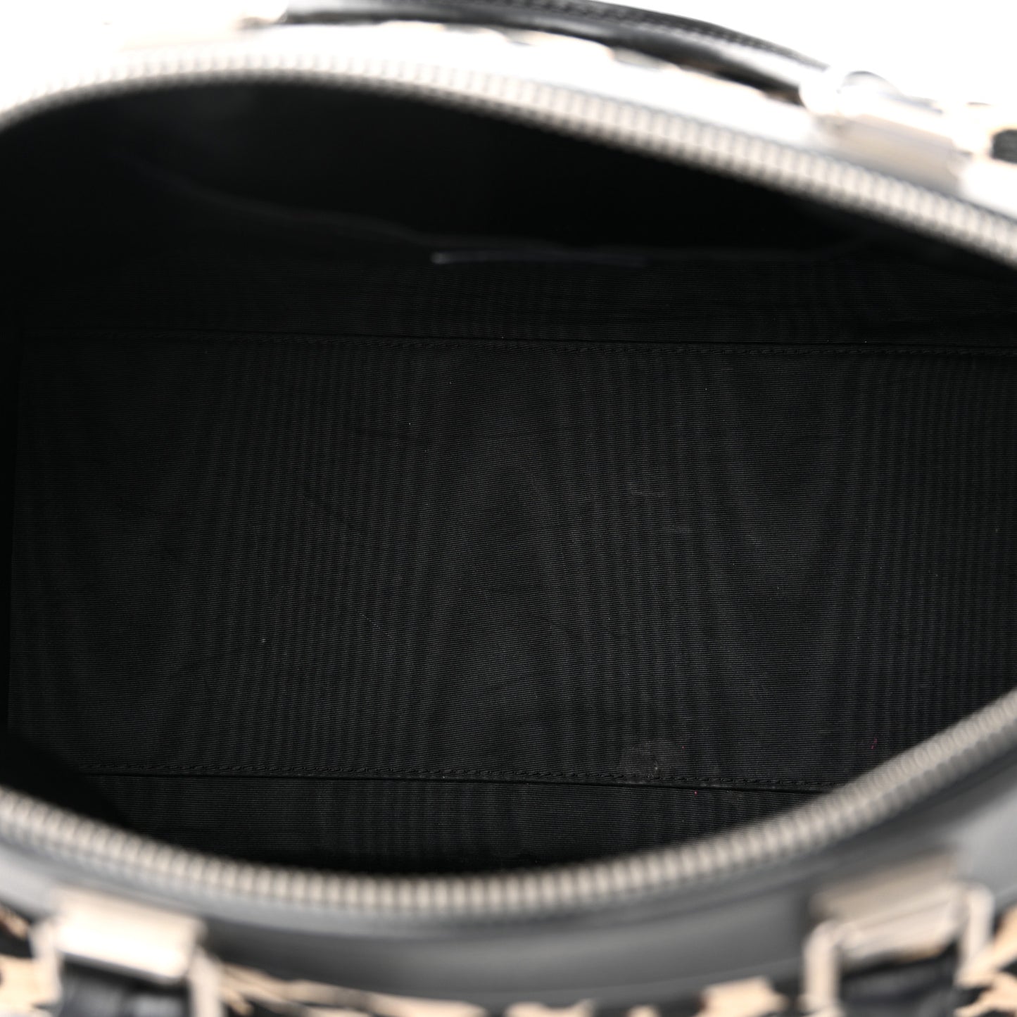 Jacquard Velvet Leopard Print Stephen Sprouse Speedy